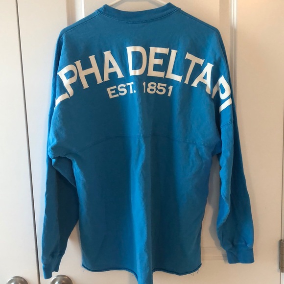 Spirit Tops - Alpha Delta Pi Spirit Jersey